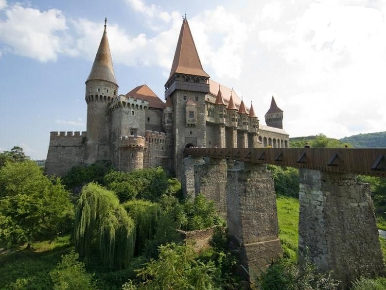 THE CASTLE AND DANNY